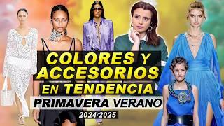  FASHION ALERT  TENDENCIAS DE MODA PRIMAVERA VERANO 2024/2025  Ultimate Fashion Draft