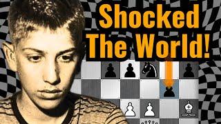 Bobby Fischer's OUTRAGEOUS Move Left Chess World SPEECHLESS!