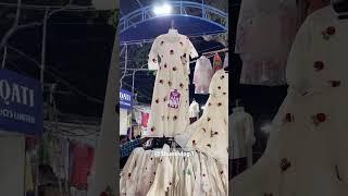 Famous Dresses  Max rate available in market (Share now #delhi #bazaar #aesthetic #wonderful