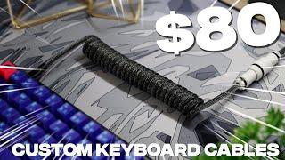 Are Custom Keyboard Cables Worth It?