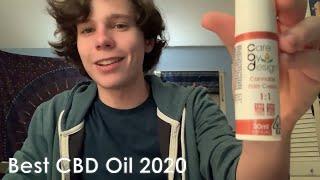 Best CBD Oil 2020 - Care by Design CBD Drops