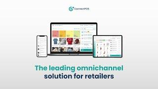 A cloud-based POS system with omnichannel solutions | ConnectPOS