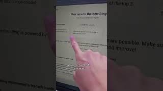 Finally got access to Microsoft Bing A.I. CHAT! But still prefer chatgpt