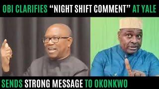 Peter Obi Goes Off On Okonkwo, Detractors - Churches are Money-making Businesses! I Pray Daily 