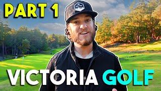 Golf Vlog on Vancouver Island / Olympic View Golf Course with Shot Tracer (4k)