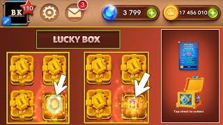  OMG Lucky box 20 Level Golden Shot  And 30 Level Supreme Chest  Carrom Pool 