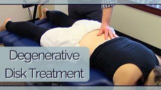 Degenerative discs can be treated safely.