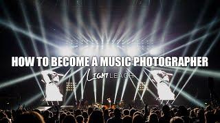 #6 Tips On HOW TO Become A MUSIC PHOTOGRAPHER