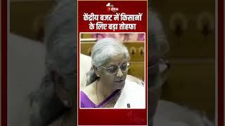 Union Budget 2024: केंद्रीय बजट में किसानों के लिए बड़ा तोहफा | PM Modi | Nirmala Sitharaman | NDA