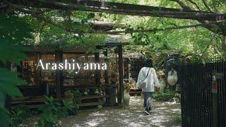 Enjoy the beauty of summer in Japan  Day trip to Arashiyama #Kyoto