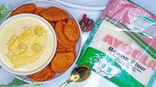 HOW TO MAKE BEANS BALL AKA AKARA WITH AYOOLA BEANS FLOUR