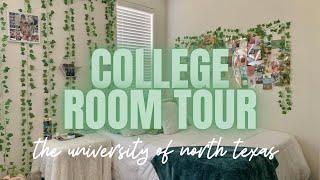 college apartment room tour 2021| university of north texas