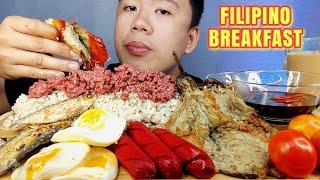 FILIPINO BREAKFAST MUKBANG | Pinoy Almusal Mukbang | Gantong Almusal ang Masarap | Mukbang | Asmr