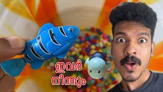 Fish Robot Toy  | Turtle Water Toy | Water Toy | Malayalam Review | Viner Adarsh