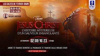 JESUS CHRIST: L'HISTOIRE MYSTERIEUSE D'UN SAUVEUR ENSANGLANTE (partie 3)_Ev Jacques AMESSAN