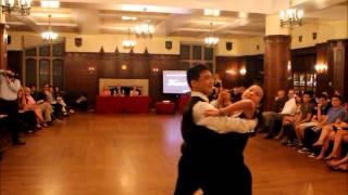 Dancing with the Hoyas 2013 - Showdance: Foxtrot