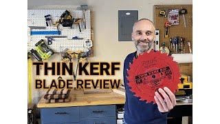 Great Ripping Blade (Thin Kerf Blade Review)