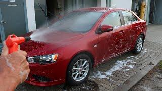 Mitsubishi Lancer - Car Wash & Detailing