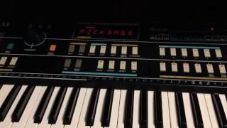 Kawai SX-240 with full MIDI CC!