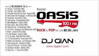 Dj GIAN Mix 103 - Rock & Pop Español Ingles De Los 80's y 90's - RADIO OASIS 