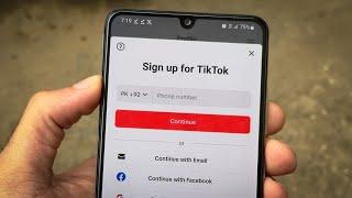 TikTok Account Banane Ka Tarika | How to Create TikTok Account | TikTok id Kaise Banaye