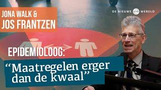 Epidemiologie; menselijk al te menselijk | Jona Walk in gesprek met Jos Frantzen #1740