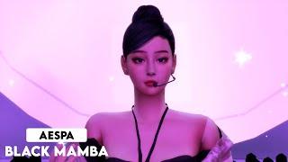 The Sims 4  :  Aespa MYConcert + SYNK, Giselle | PRIMROSE SIMS  // 심즈 4 : 에스파