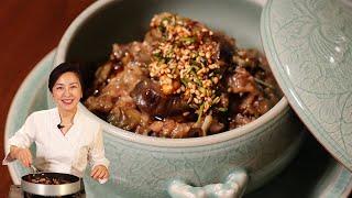 Eggplant rice (Gajibap) by Chef Jia Choi