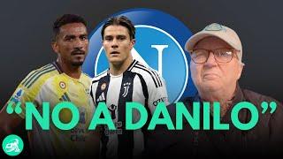 Il tifoso CONTRO Danilo al NAPOLI dalla Juve: "Ha indossato QUELLA maglia" || E su FAGIOLI...