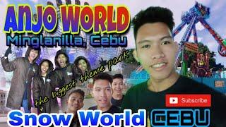 ANJO WORLD & SNOW WORLD CEBU - The biggest theme park in Minglanilla Cebu