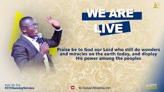 SUNDAY LIVE SERVICE WITH DR. K.L DICKSON // POWER OF A SEED // 5TH JAN 2025 // SUN012025