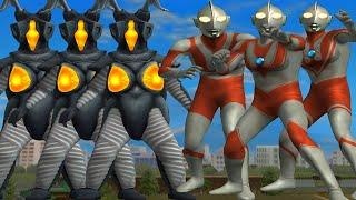 UFE3：Jayden VS Ultraman/Ultraman Jack/Zoffy