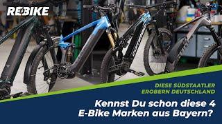 E-Bike Marken-Check: 4 E-Bike Ikonen aus Bayern | Rebike.com