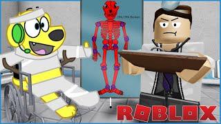 I Broke ALL MY BONES! (Roblox Broken Bones IV) Funny Moments!