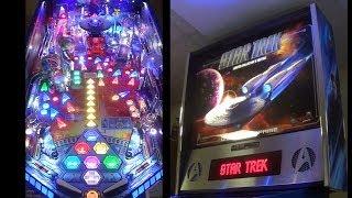 STAR TREK ENTERPRISE LIMITED EDITION Pinball Machine ~ GRC Unboxing / Initial Review!