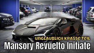 2025 Lamborghini Revuelto als "Mansory Initiate" mit 1.070 PS & Carbon-Bodykit