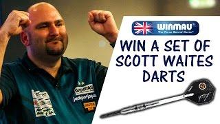 COMPETITION | WIN A SET OF SCOTT WAITES DARTS