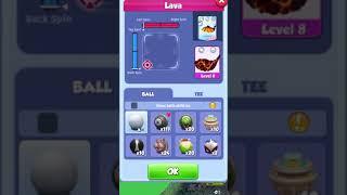 Golf Rival lava trick shot!