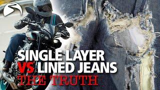 Best motorcycle jeans | Single layer vs lined: THE TRUTH