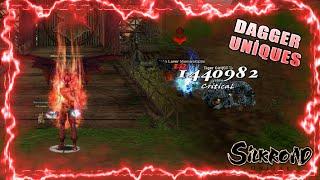 MarmaraKazim Dagger Unique Mix - Silkroad Online #silkroad #silkroadonline