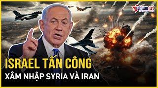 Chấn động: 120 lính biệt kích Israel đột kích Syria, phá hủy nhà máy tên lửa Iran | Báo VietNamNet