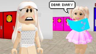 THE BULLY STOLE MY DIARY! *Brookhaven Roleplay*