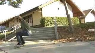 Mike Willey skateboarding at Center High School