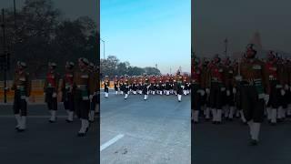 Republic day parade rehearsal 2025 #republicdayparade #paraderehearsal #indiagate