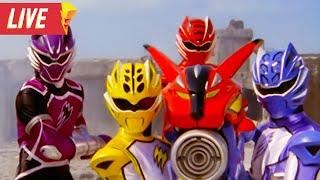 Power Rangers Jungle Fury  LIVE 24/7 | Power Rangers Official