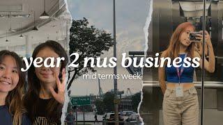 Year 2 NUS Business Mid-Week Vlog