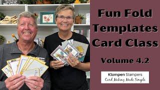 Fun Fold Cards | Template Class Vol. 4.2