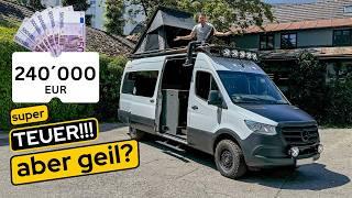 Most expensive van I've ever been in  - what makes Vangrid so special?