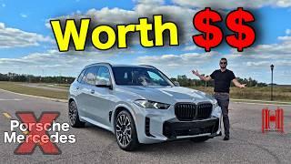 2025 BMW X5 xDrive 50e: Is It Better? | Full Specs & Test Drive