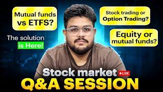 GROWW APP| LIVE SESSION | STOCKS & MUTUAL FUNDS | Q & A WITH HARSHIT #GROWWAPP #STOCK #INDIA #MONEY